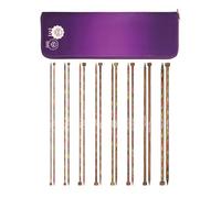 Set ferri dritti KnitPro Symfonie - 30 cm, (3,50, 4,00, 4,50, 5,00, 5,50, 6,00, 7,00 e 8,00 mm) - 1 set