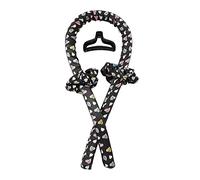 Set ferro arricciacapelli da donna Ferro Arricciacapelli A Onde Grandi, Strumento For Capelli For Parrucchiere, Sonno Pigro, Ferro Arricciacapelli Senza Calore In Gomma EVA (Size : Black4, Color : A
