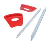 Set Ferro Da Pneumatici Ironia Set Strumenti Che Modifica Strumenti Include Protezioni Cerchi Da 2 Pcs E 2 Pc Che Cambiano Per I Cucchiai Motociclisti In Alluminio