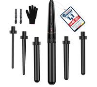 Set Ferro per Capelli, BESTOPE PRO 6 in 1 Cono per Capelli (10-32mm), Riscaldame