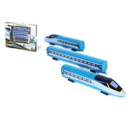 Set ferroviario SC Pendolino Ferrovie Ceche con binari ed effetti
