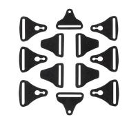 Set Fibbie Leatt C-Frame Carbon Carbon