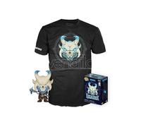 Set Figura Pop & Tee Fortnite Ragnarok Esclusiva Funko