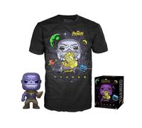MARVEL - Boxed POP + POP T-Shirt - Infinity War Thanos (M)