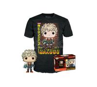 Funko Pop! & Tees (Adult): My Hero Academia - Katsuki Bakugo (Metallic) (Special Edition) Vinyl Figure & T-Shirt (L)