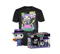 Set Figura Pop & Tee Tg S Dc Comics Batman The Joker Funko