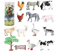 Set figure animali da fattoria di Woopie