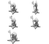 Set Figure Axem Rangers Super Mario RPG Modelli Stampati 3D Collezione