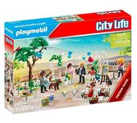 Set figure City Life Party nel giardino nuziale