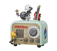 Set figurina di costruzione Fantasy Peanuts Snoopy, Radio (86916)
