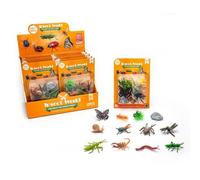 Set Figurine Animali Insetti