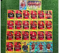 SET FIGURINE CALCIATORI PANINI 2024/25 MILAN SQUADRA TEMATICA 2025 ⚽️