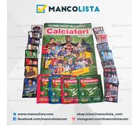 Set figurine Completo Calciatori Panini 2023 + Album Vuoto + film del campionato