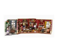 Set figurine costruzione Fantasy Sherlock Holmes, L'appartamento 221B (86218)
