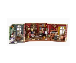 Set figurine costruzione Fantasy Sherlock Holmes, L'appartamento 221B (86218)