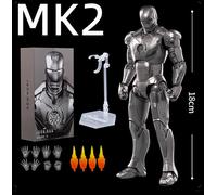 Set Figurine IRON MAN Infinity Saga 18 cm MARVEL Avengers Collezione PVC