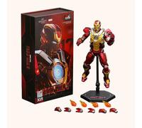 Set Figurine IRON MAN Infinity Saga 18 cm MARVEL Avengers Collezione PVC