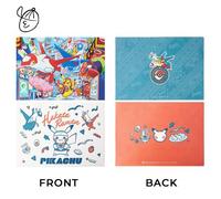 Set file A4 Pikachu Latios Latias Pokemon Center Fukuoka Limited 2025