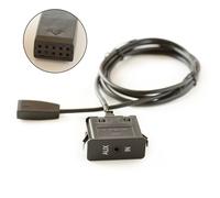 Set fili cavo universale AUX per BMW E46 3 Serie 02 06 prestazioni affidabili