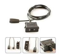 Set fili cavo universale AUX per BMW E46 Serie 3 2002 2006 materiale durevole