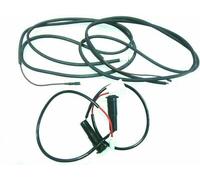 SET CAVI INDICATORI PANNELLO LATERALE VESPA E SUPPORTI TAPPI per PX LML SET DA 4