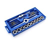 SET FILIERA 20pz PROFESSIONALE MASCHI E FEMMINE PER FILETTATURA KRAFT