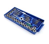 SET FILIERA 40pz PROFESSIONALE MASCHI E FEMMINE PER FILETTATURA KRAFT