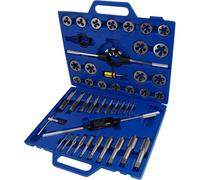 SET FILIERA 45pz PROFESSIONALE MASCHI E FEMMINE PER FILETTATURA STAHLKAISER