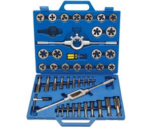 Set filiera BGS M6 - M24 45 pz.