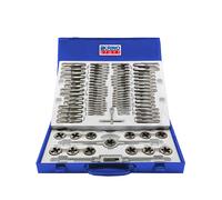 SET FILIERA FILETTATURA 110PZ BOX METALLO FILIERE MASCHI FEMMINE M+MF 2-18 KRINO