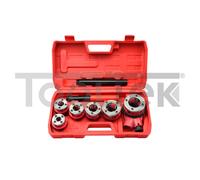 SET FILIERA FILIERE TUBI IDRAULICI COMPLETA 6pz G01002