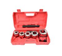 SET FILIERA PER TUBI IDRAULICI 5pz FILETTATURA G01001