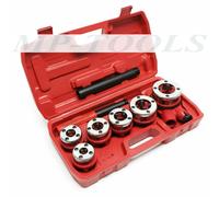 SET FILIERA PER TUBI IDRAULICI 6pz