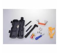 Set Filmer Utensile Bicicletta Risanamento Tenute Pompa ad Aria Cacciavite Kit