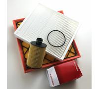 Set Filtri, 3 X Filtro per Chevrolet Cruze J300 2.0 CDI 120 Kw 163 Cv
