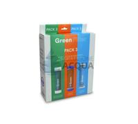 IONICORE SET 3 CARTUCCE RICAMBIO 10" AZIONE FILTRANTE