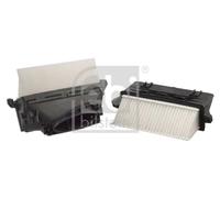 Set filtri aria Cartuccia filtro 100653 FEBI BILSTEIN per MERCEDES-BENZ CLASSE E