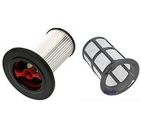 Set filtri aspirapolvere a scopa batteria Bosch 12023349 + 12023350 BCS BBS BSS