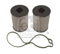 Set filtri carburante Cartuccia filtro 109222 FEBI BILSTEIN per VW TOUAREG