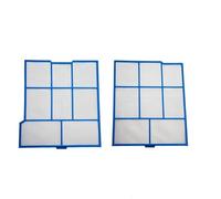 Set filtri condizionatore d'aria personalizzati Sinistra 30X32,8 cm Destra 29,2X32,8 cm Hitachi Vecchia macchina personalizzata Non originale