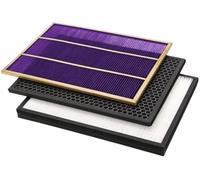 Set Filtri Di Ricambio AC4181 AC4183 AC4184, Compatibile Con Philips, Purificatore D'aria AC4090
