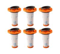 Set filtri di ricambio sicuri per lavatrice per aspirapolvere XForce ForFlex 9 6