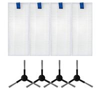 Set filtri e spazzole laterali per for per tefal RR90 RR9065 RR9067 per for per
