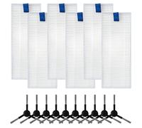 Set filtri e spazzole laterali per Tefal RR90 RR9065 RR9067 per XPlorer 130