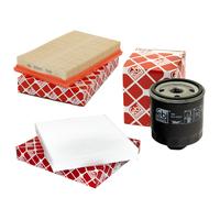 Set Filtri Filtro Aria + Filtro Abitacolo Olio per Seat Ibiza III Skoda VW