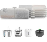 Set Filtri Fontanella per Gatti - Compatibili Con Diversi Modelli - Confezione D