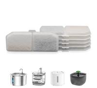 Set Filtri Fontanella per Gatti Compatibili con Diversi Modelli Confezione da 6