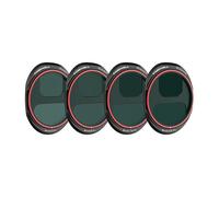 Freewell Bright Day - Confezione da 4 filtri ND/PL per DJI Mavic 4 Pro - Split ND8PL/ND4PL, ND16PL/ND8PL, ND32PL/ND16PL, ND64PL/ND32PL - Riducono i riflessi e migliorano i colori per riprese aeree
