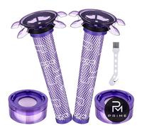 Set Filtri HEPA Leadaybetter per Dyson V8 V7 SV25 SV37 Focus 2 Pre e 2 Post