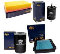 Set Filtri Inspezione SCT per VW Golf II I Jetta II 1.8